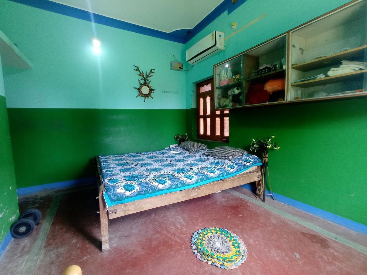 Ferienwohnung Ansari House Bodh Gaya Exterior foto