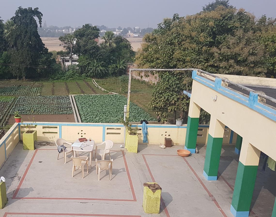 Ferienwohnung Ansari House Bodh Gaya Exterior foto
