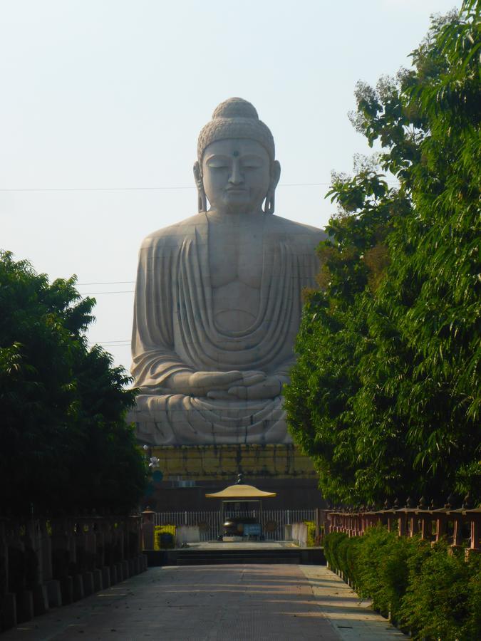 Ferienwohnung Ansari House Bodh Gaya Exterior foto
