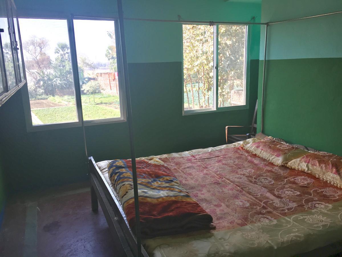 Ferienwohnung Ansari House Bodh Gaya Exterior foto