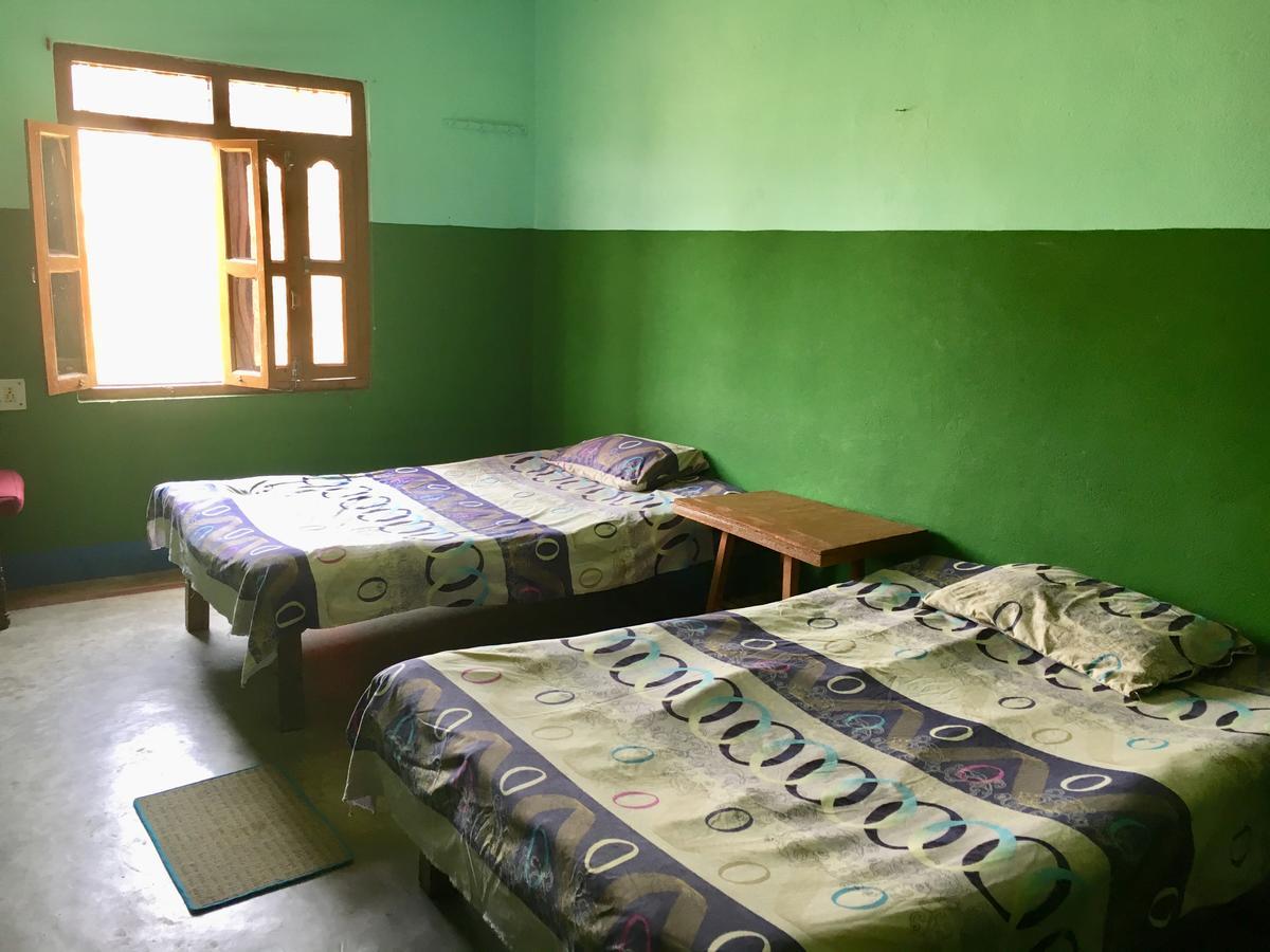 Ferienwohnung Ansari House Bodh Gaya Exterior foto