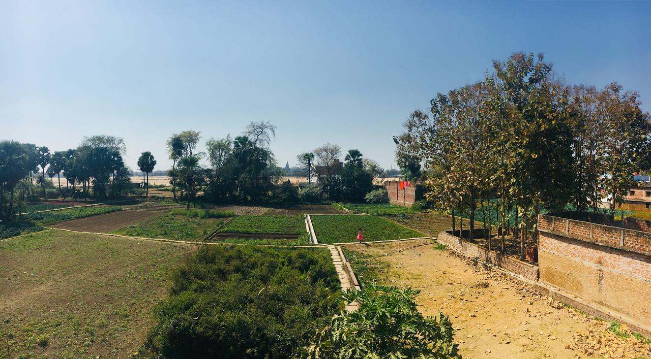 Ferienwohnung Ansari House Bodh Gaya Exterior foto