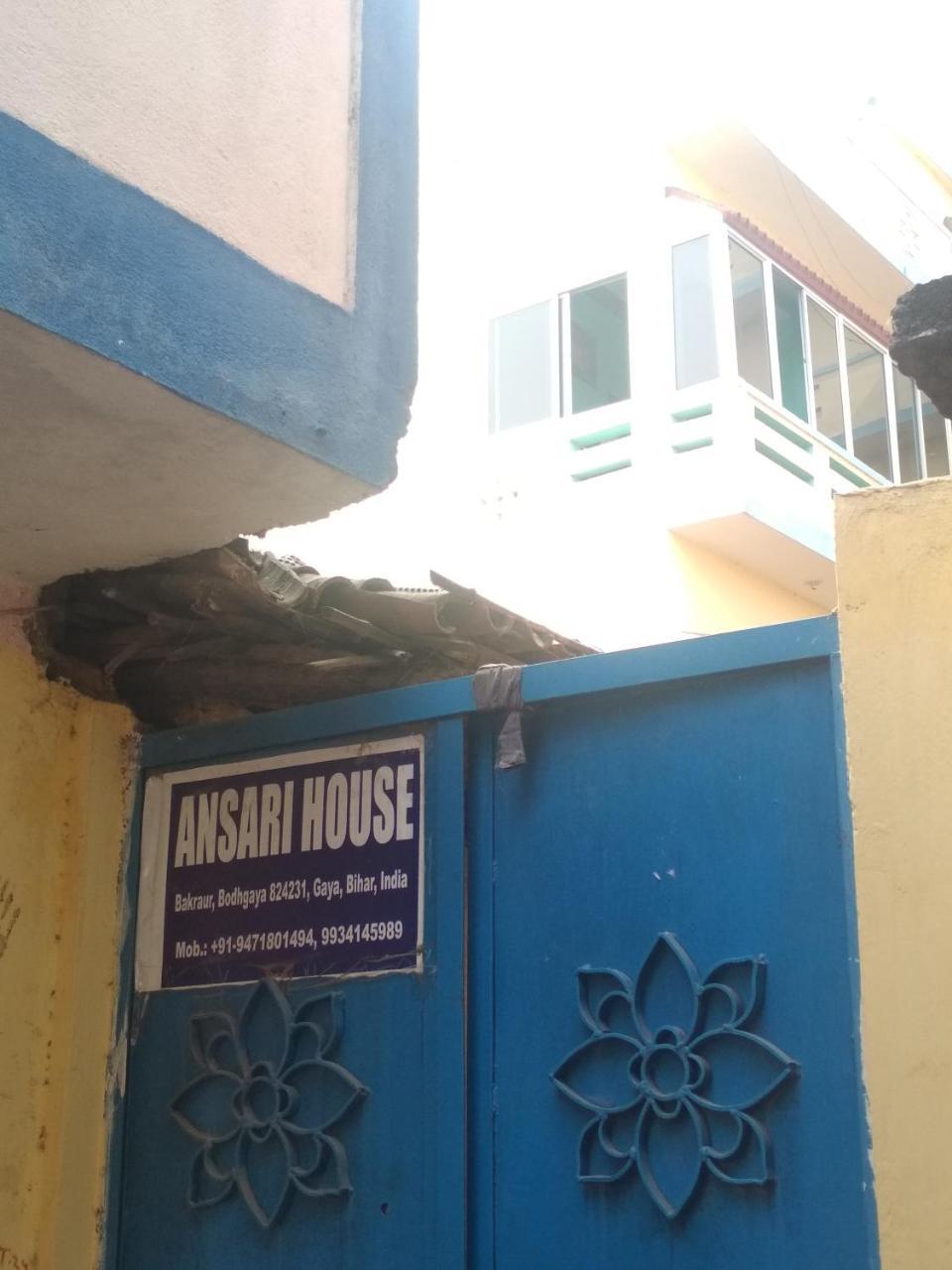 Ferienwohnung Ansari House Bodh Gaya Exterior foto